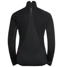 Odlo Laufjacke Zeroweight Logic (leicht, winddicht) schwarz Damen